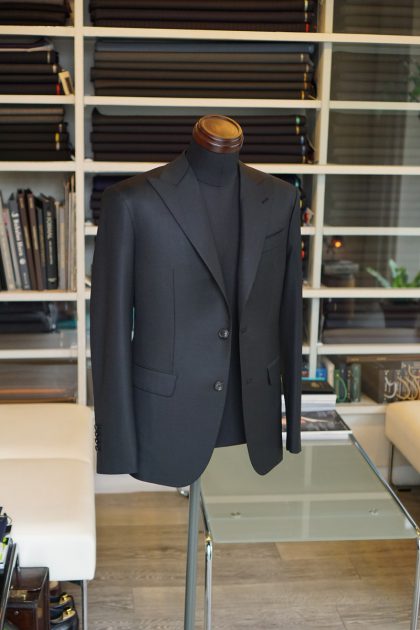 シングル2個ボタン Dormeuil