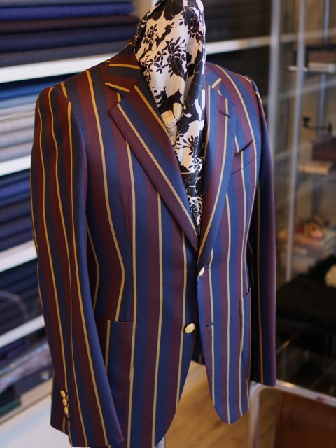 シングル2個ボタン　SCABAL