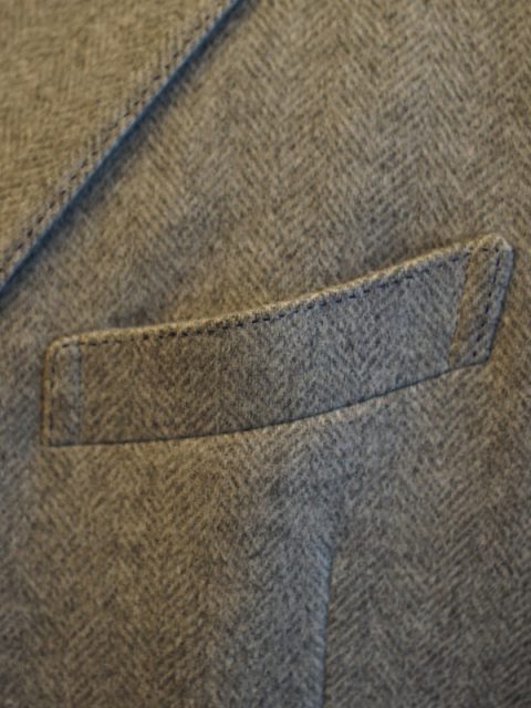 コート　Holland&Sherry  cashmere100%