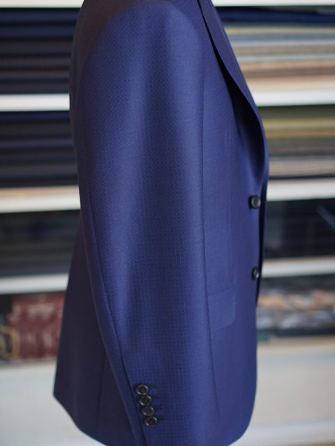 シングル２個ボタン　スリーピース　SCABAL