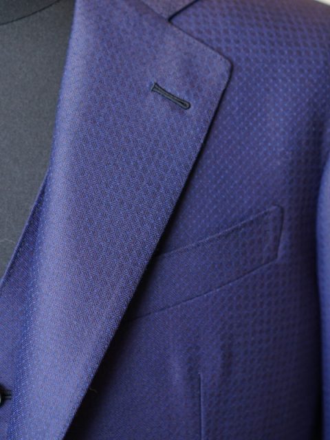 シングル２個ボタン　スリーピース　SCABAL