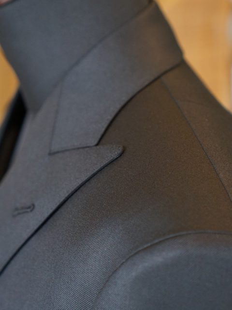 シングル2個ボタン Dormeuil