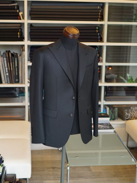 シングル2個ボタン Dormeuil