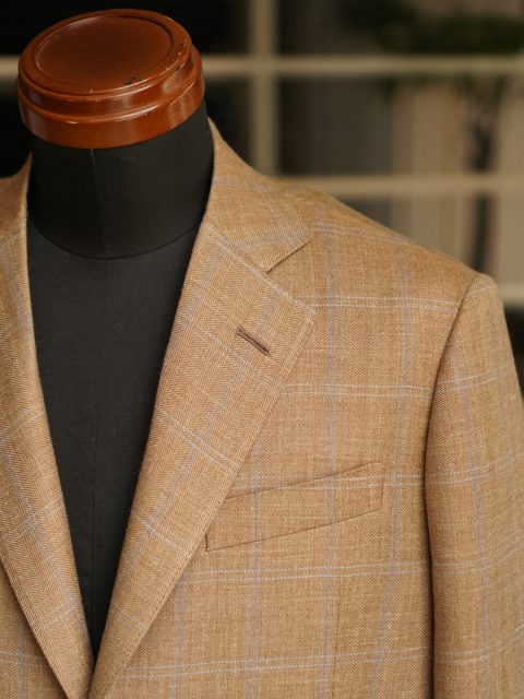 ジャケット wool&linen&silk  ARISTON