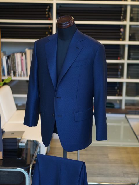 スーツ　SCABAL