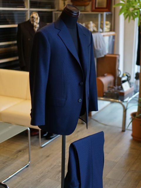 スーツ　SCABAL