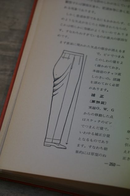 パンツ補正