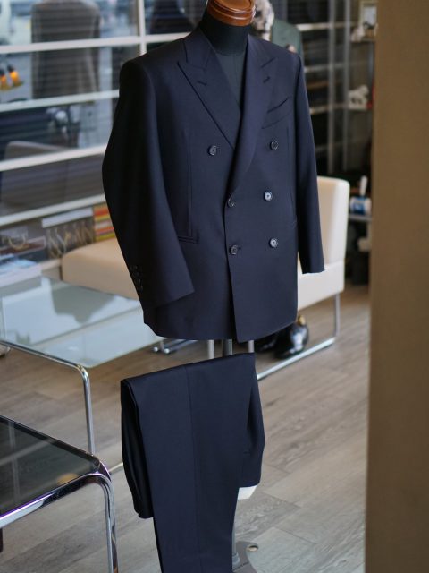 礼服ダブル　Zegna