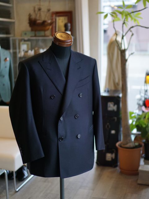 礼服ダブル　Zegna