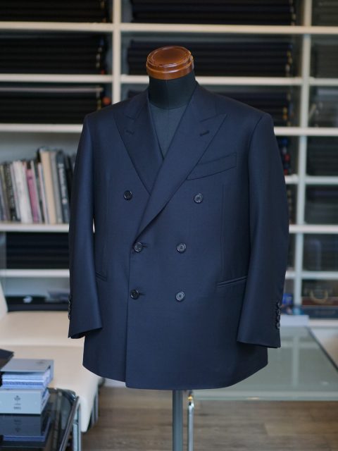 礼服ダブル　Zegna